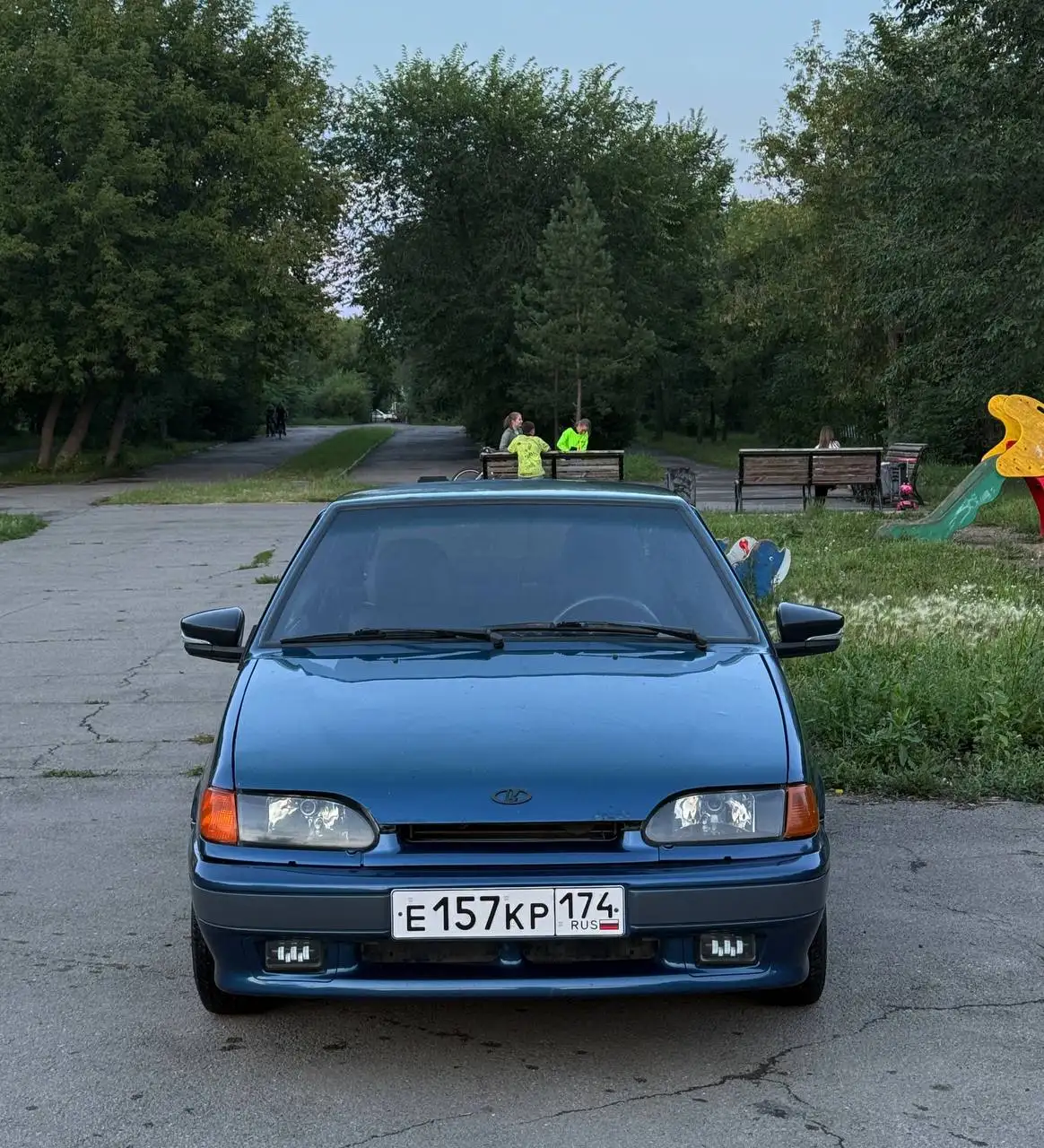 Продажа/Обмен ВАЗ 2113 2004 года с музыкой - Легковые автомобили (Авто) в Магнитогорск