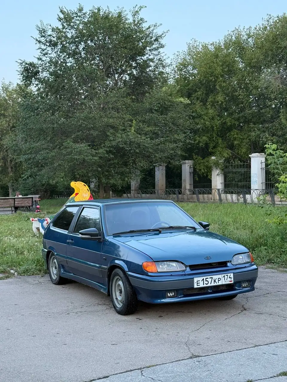Продажа/Обмен ВАЗ 2113 2004 года с музыкой - Легковые автомобили (Авто) в Магнитогорск