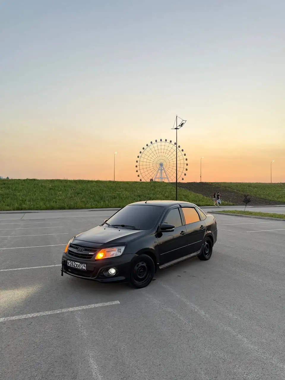 LADA Granta 2013 в спортивном обвесе - Легковые автомобили (Авто) в Магнитогорск