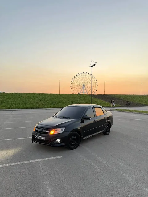 LADA Granta 2013 в спортивном обвесе - Двигатели и трансмиссии в Магнитогорск