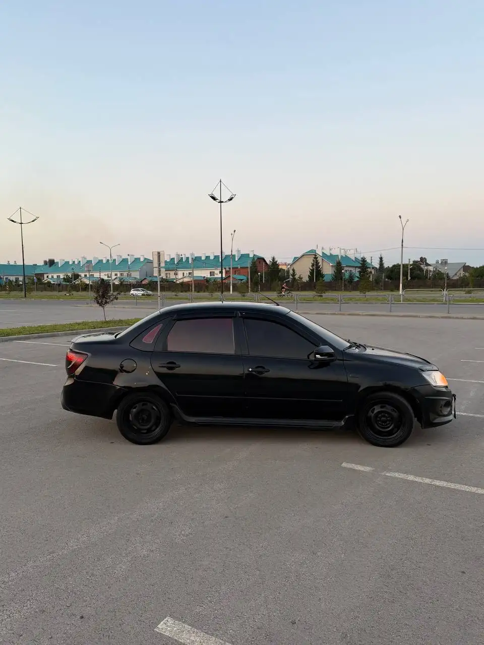 LADA Granta 2013 в спортивном обвесе - Легковые автомобили (Авто) в Магнитогорск