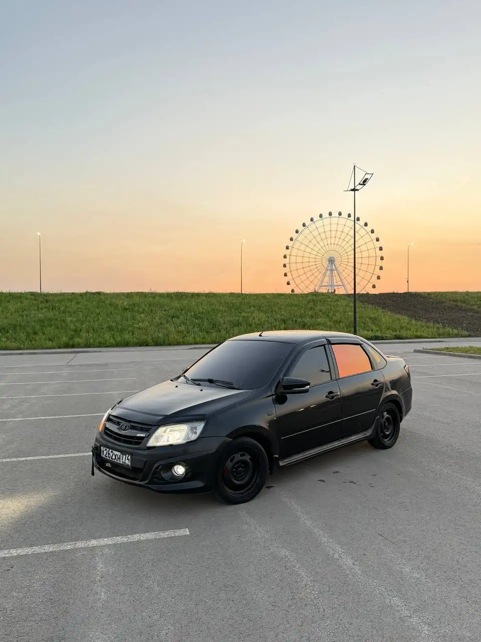 LADA Granta 2013 в спортивном обвесе - Легковые автомобили (Авто) в Магнитогорск