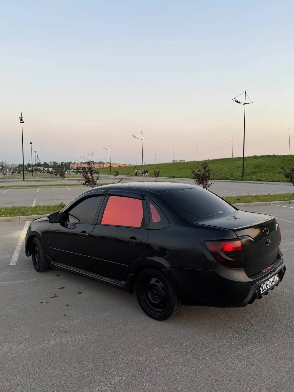 LADA Granta 2013 в спортивном обвесе - Легковые автомобили (Авто) в Магнитогорск