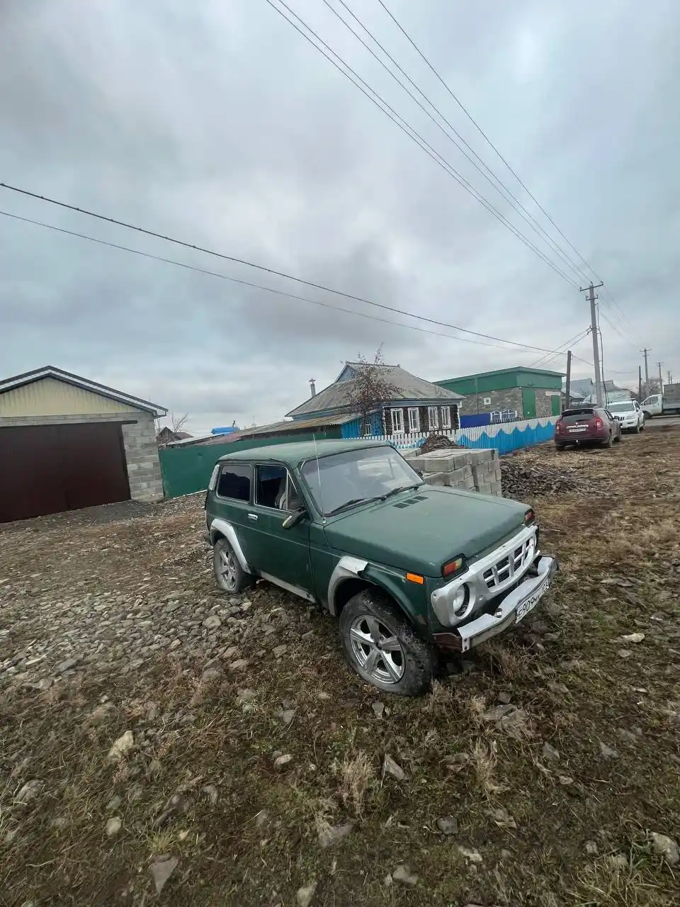 Продам ниву 8 года - частное объявление в Халилово