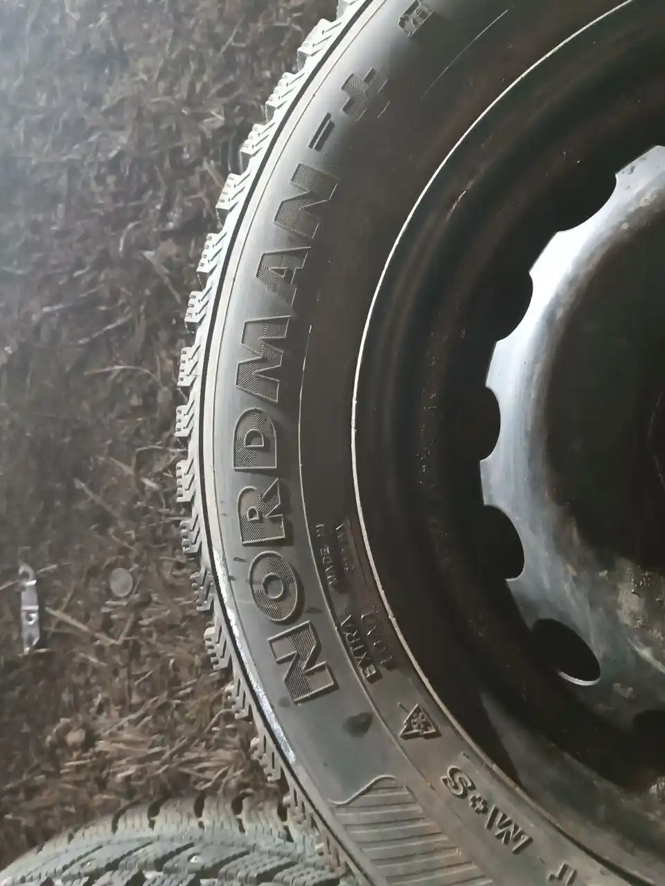 Диски ВАЗ Р14 с протектором