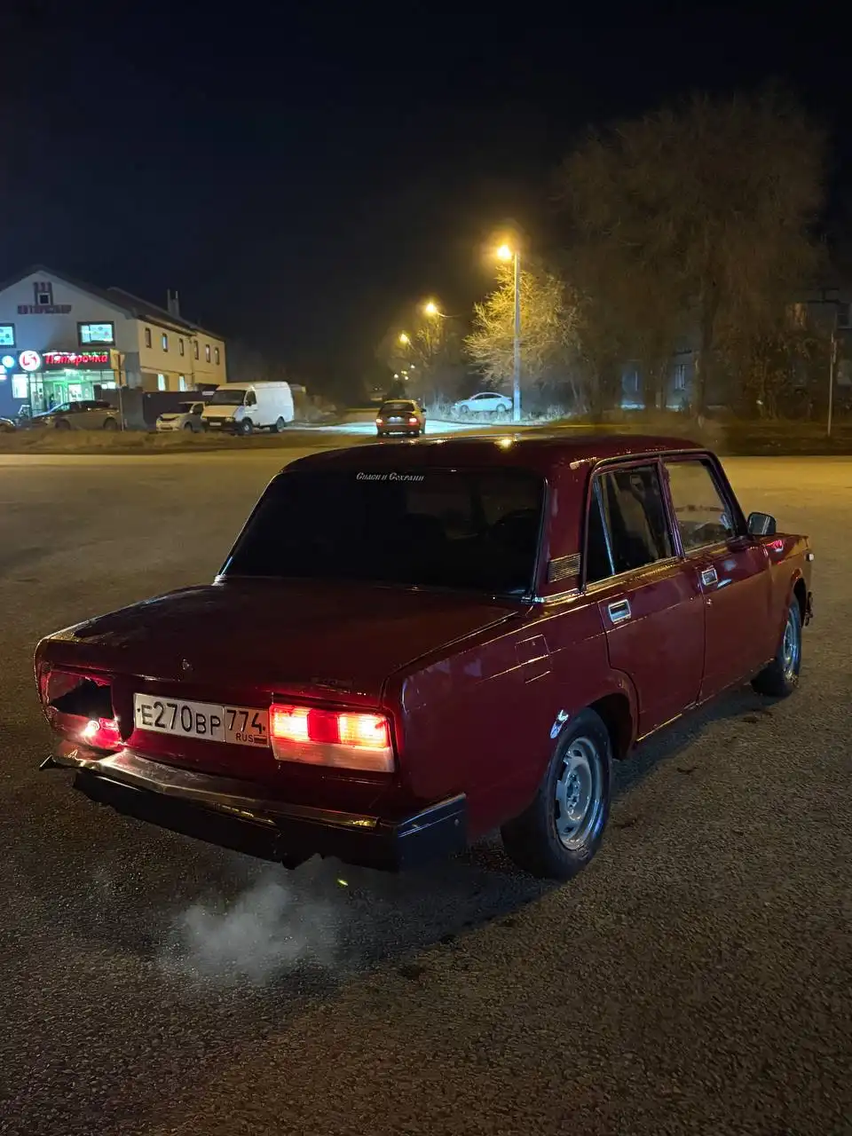 Продам ВАЗ 2107 2006 года инжектор