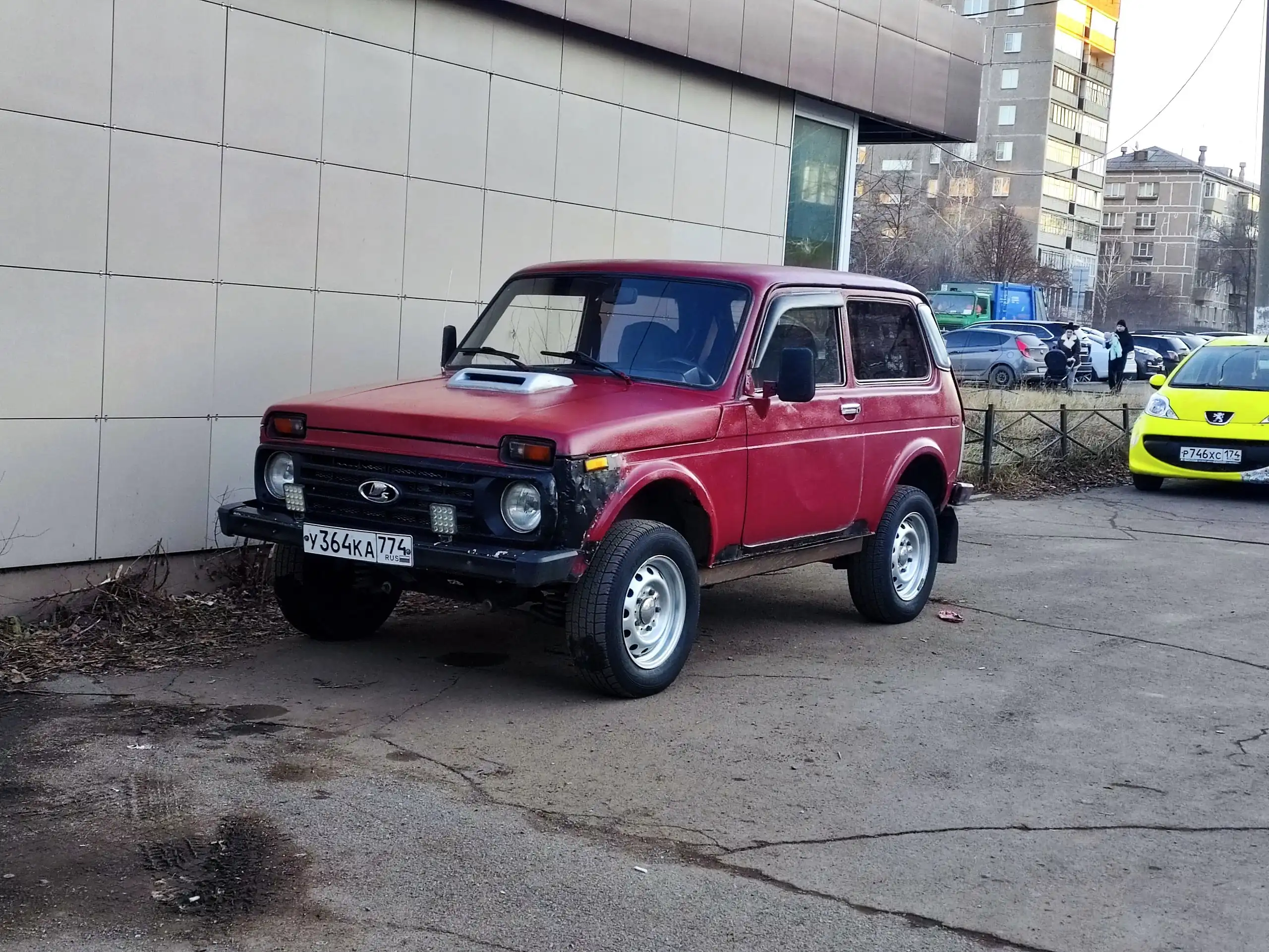 Продам Ниву 2002 года