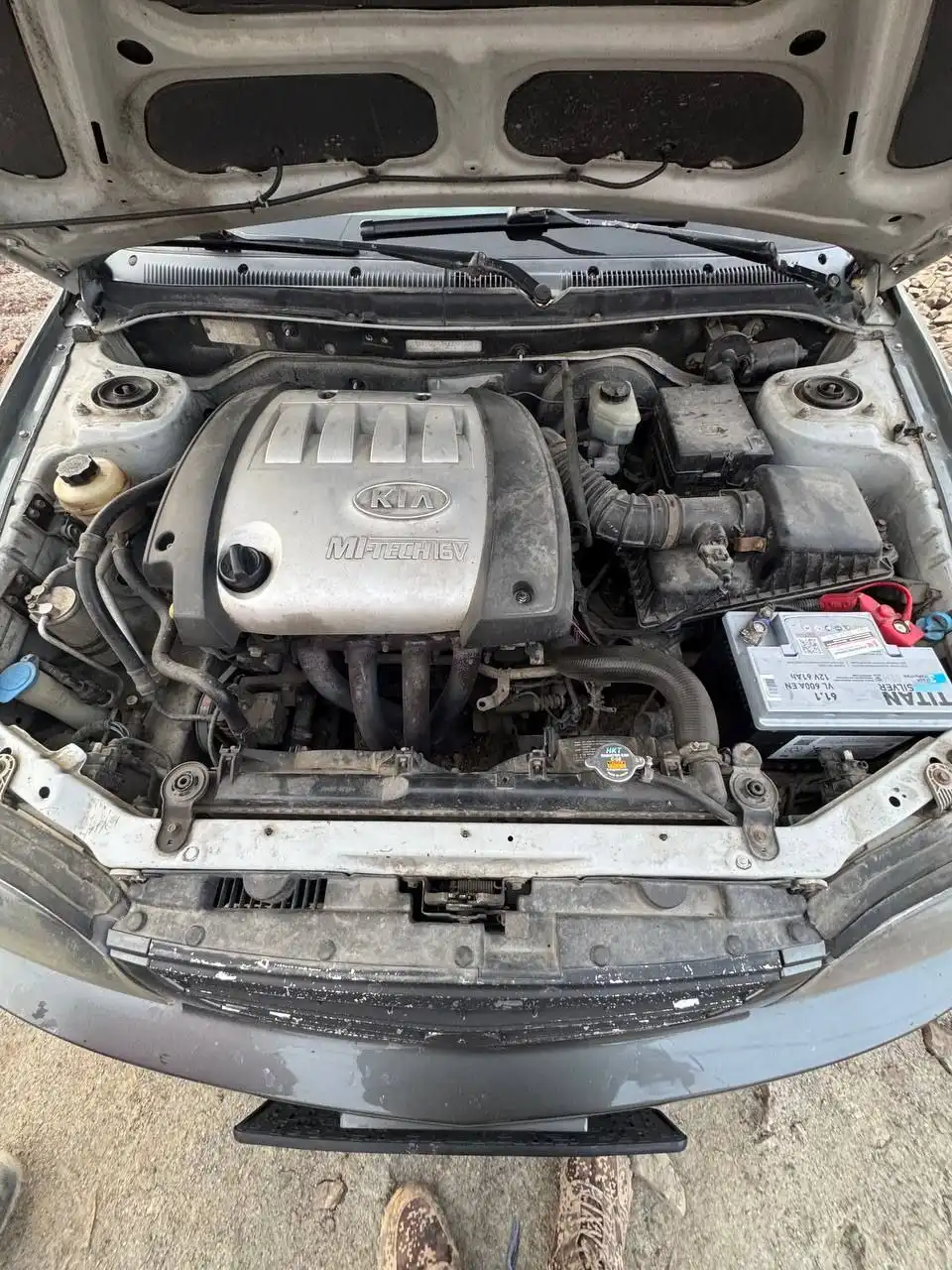 Продажа Киа Спектра 2005 года