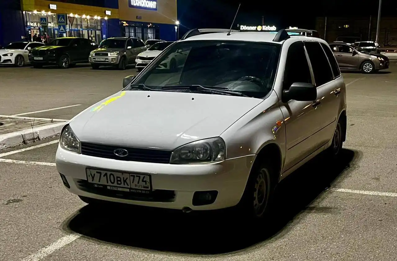 Lada Kalina 2012 год Универсал с ГБО