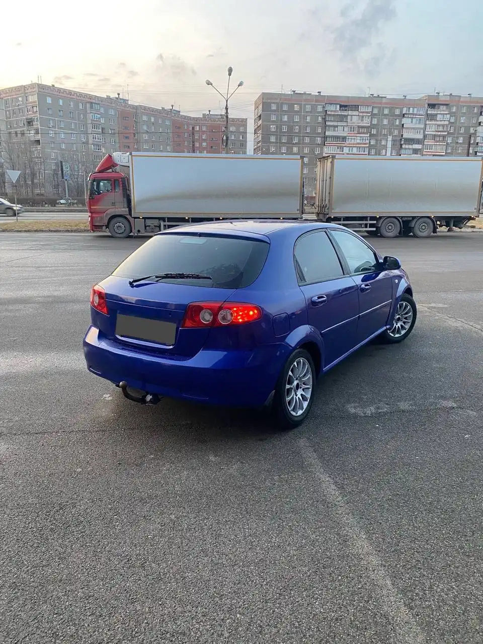 Chevrolet Lacetti 2006 г.в. в Магнитогорске