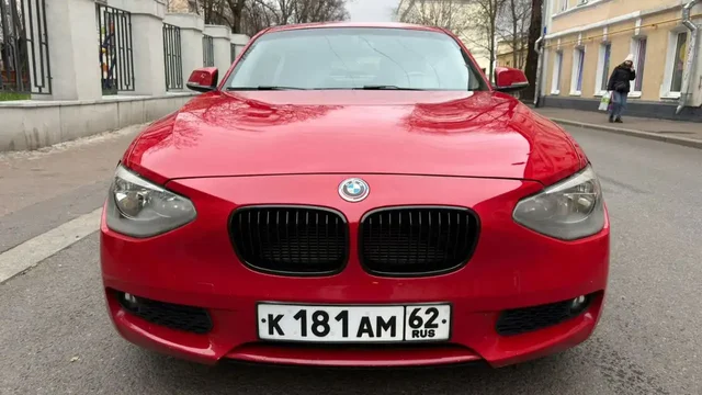 БМВ-1 2012 1.6 136л.с в Москве - Авто в Москва