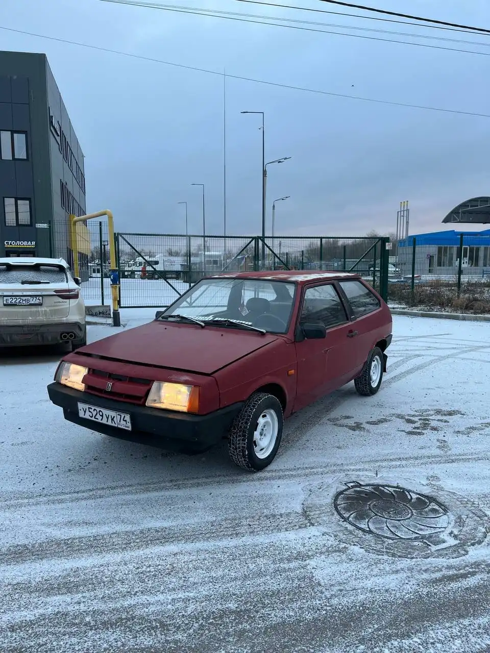 ВАЗ 2108 1989 года в хорошем состоянии