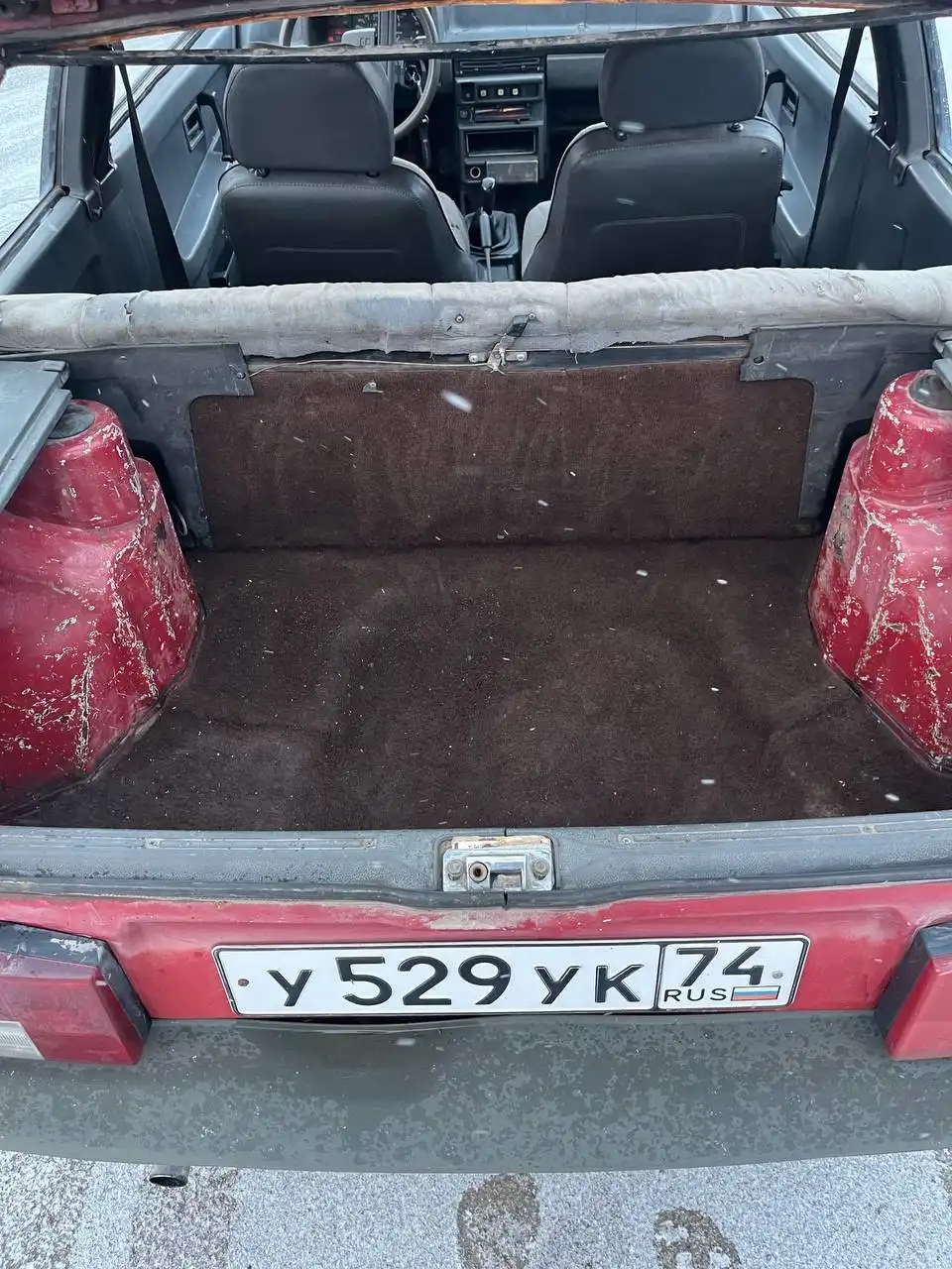 ВАЗ 2108 1989 года в хорошем состоянии