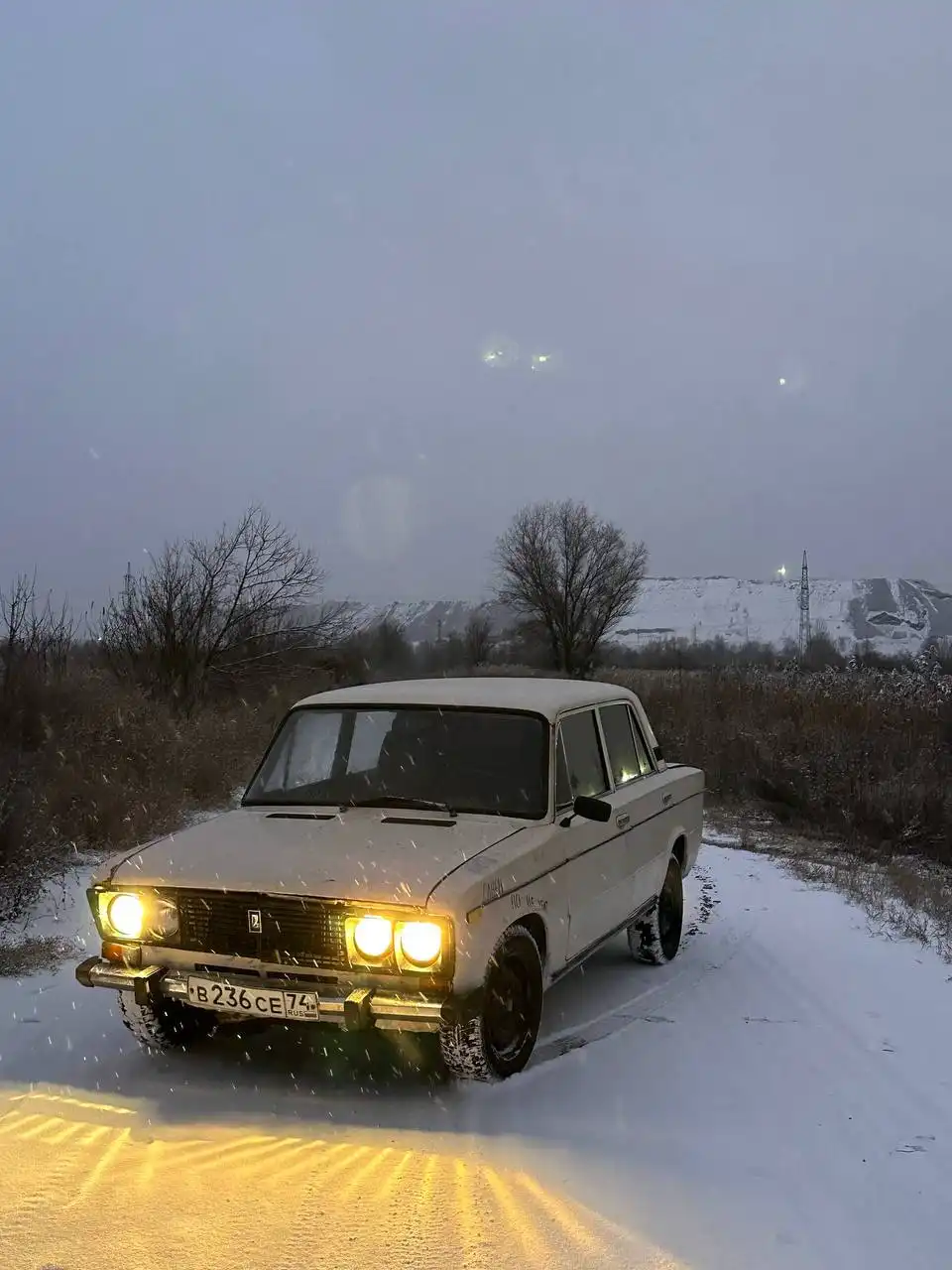 Продажа ВАЗ 2106 на ходу с зимней резиной