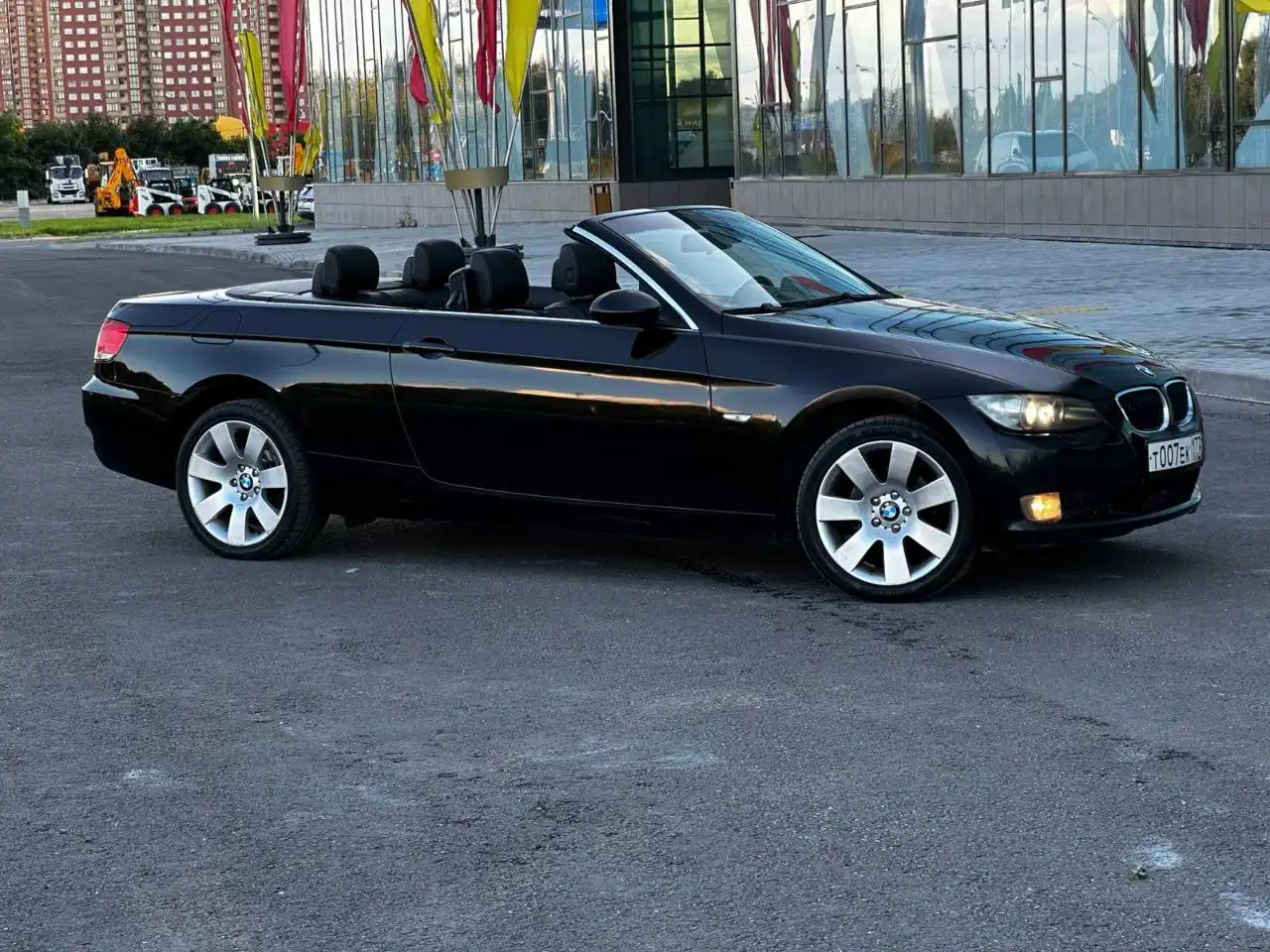 БМВ 320I CABRIO 2009 года