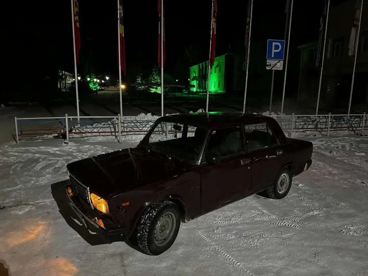 ВАЗ 2107 ИНЖЕКТОР 2005 года