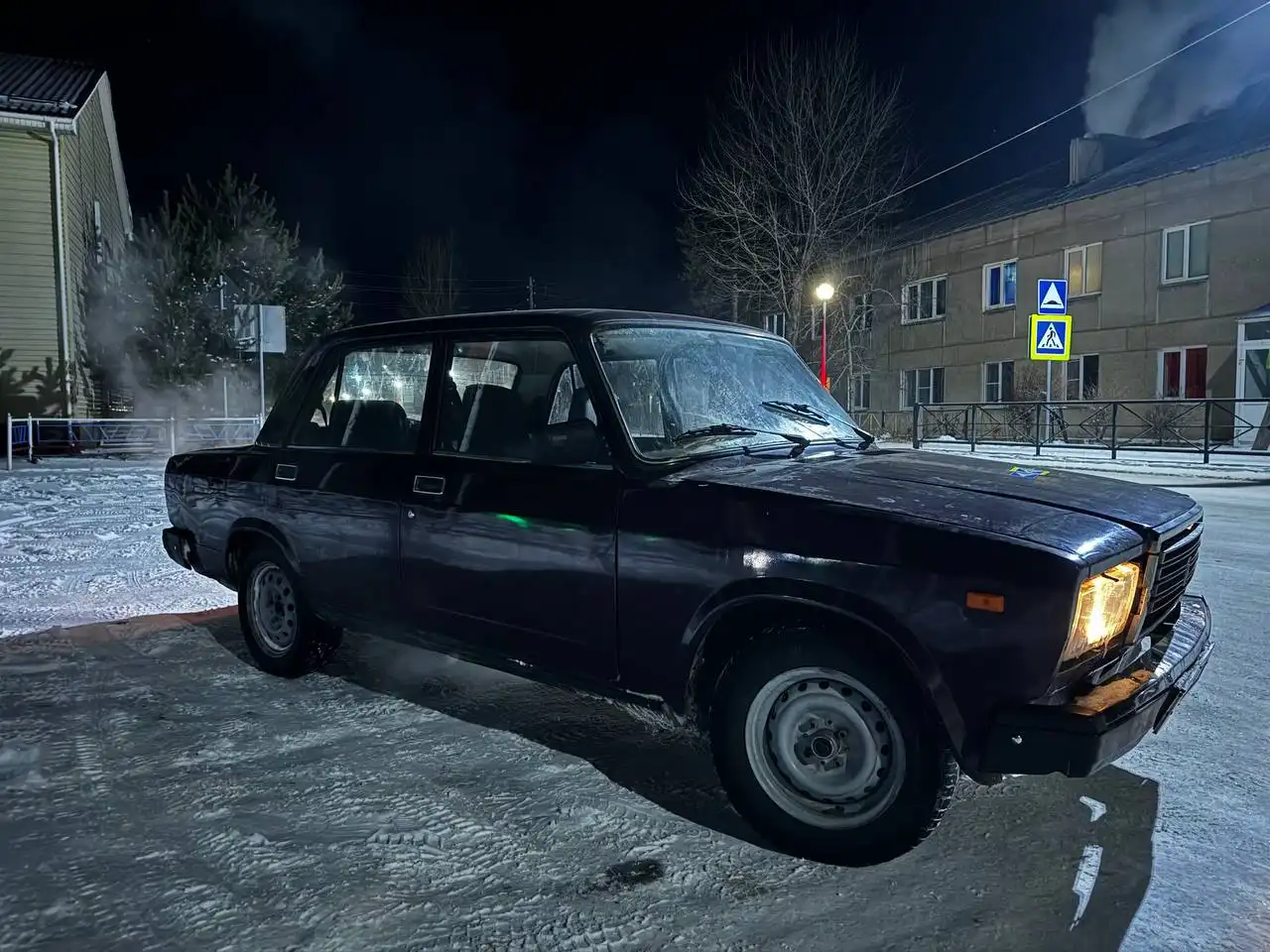 ВАЗ 2107 ИНЖЕКТОР 2005 года