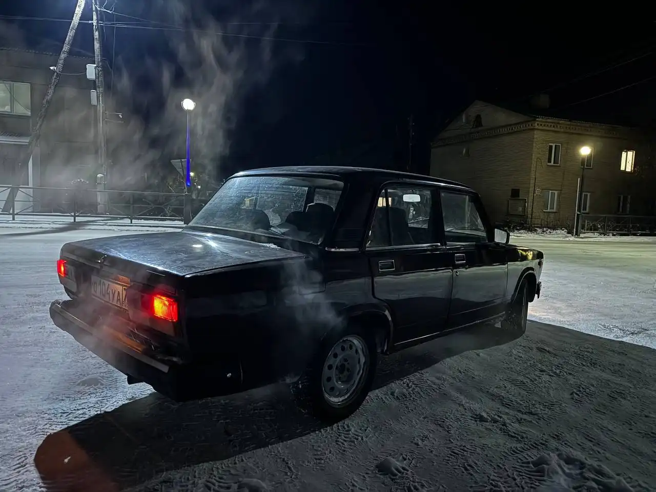 ВАЗ 2107 ИНЖЕКТОР 2005 года