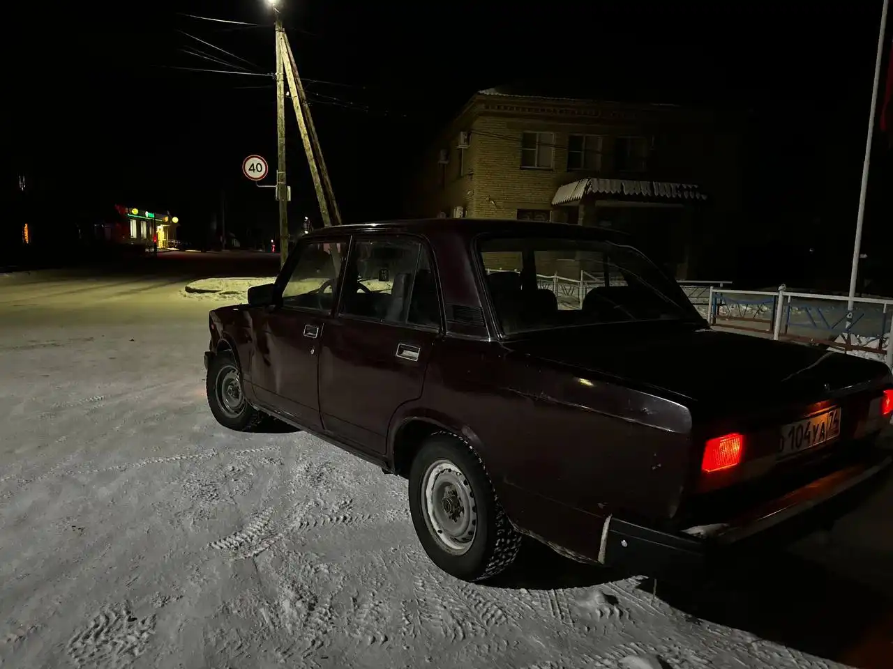 ВАЗ 2107 ИНЖЕКТОР 2005 года