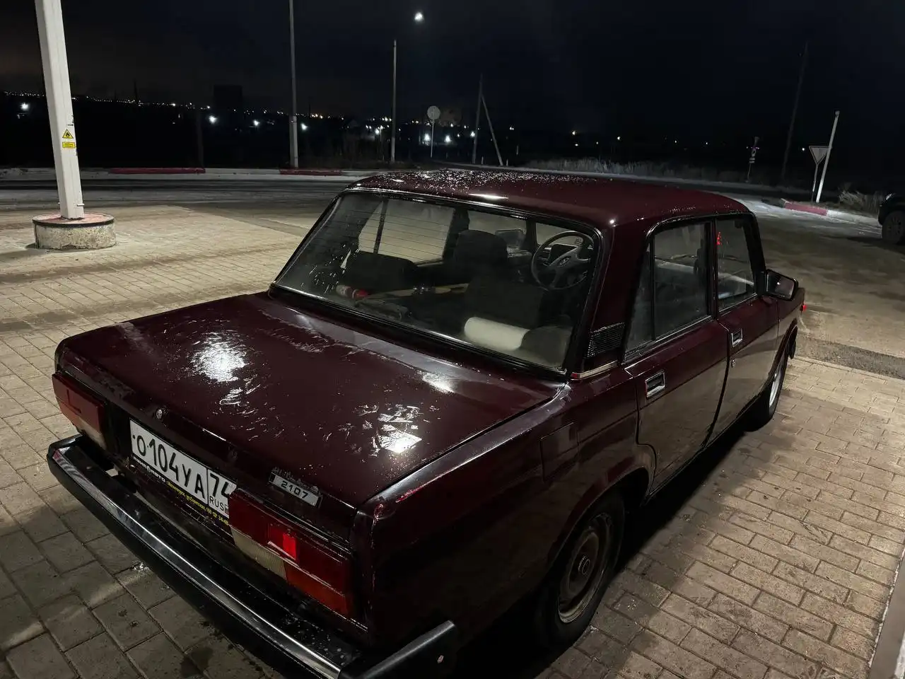 ВАЗ 2107 ИНЖЕКТОР 2005 года