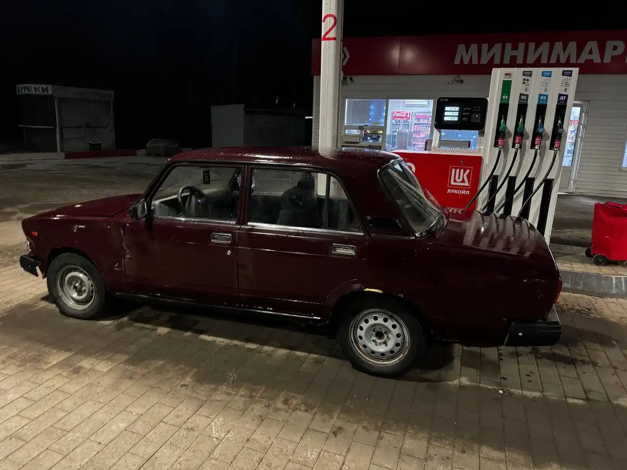 ВАЗ 2107 ИНЖЕКТОР 2005 года