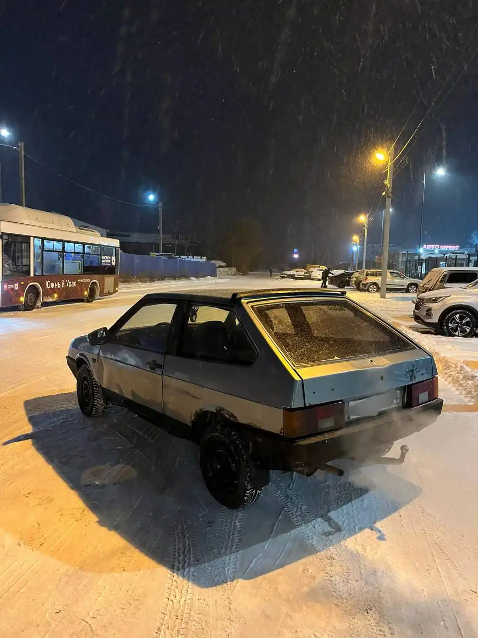 Продажа автомобиля на авторынке Магнитогорск