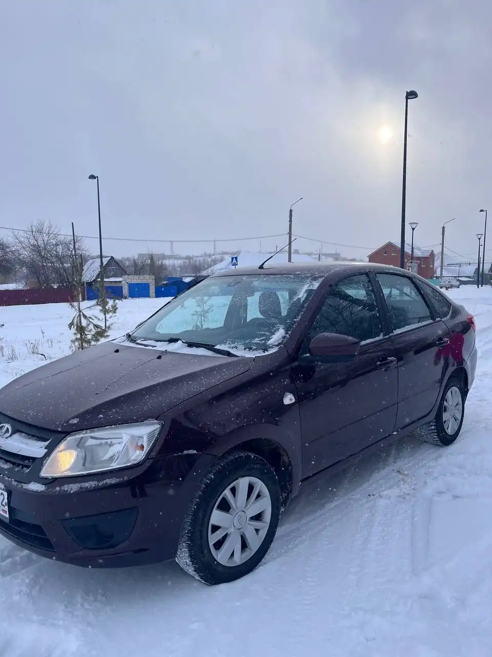 Продам Лада Гранта 2017 года