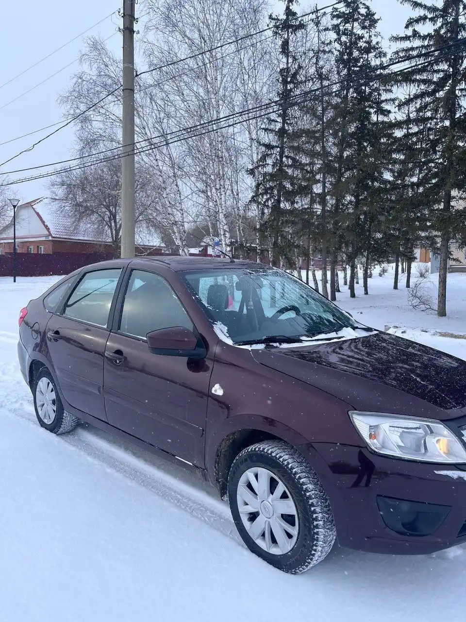 Продам Лада Гранта 2017 года