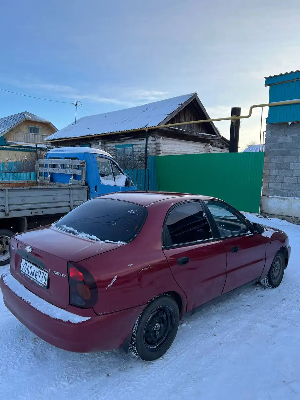 Продам Шевроле Ланос 2008 года