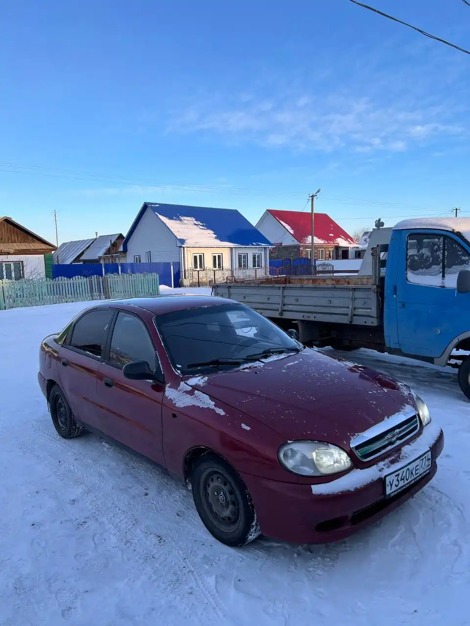 Продам Шевроле Ланос 2008 года