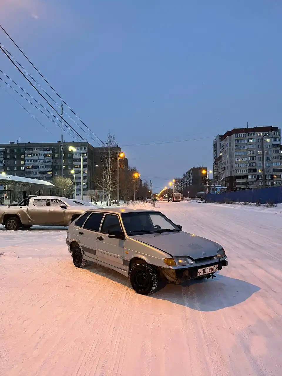 ВАЗ 2114 2005 года в хорошем состоянии