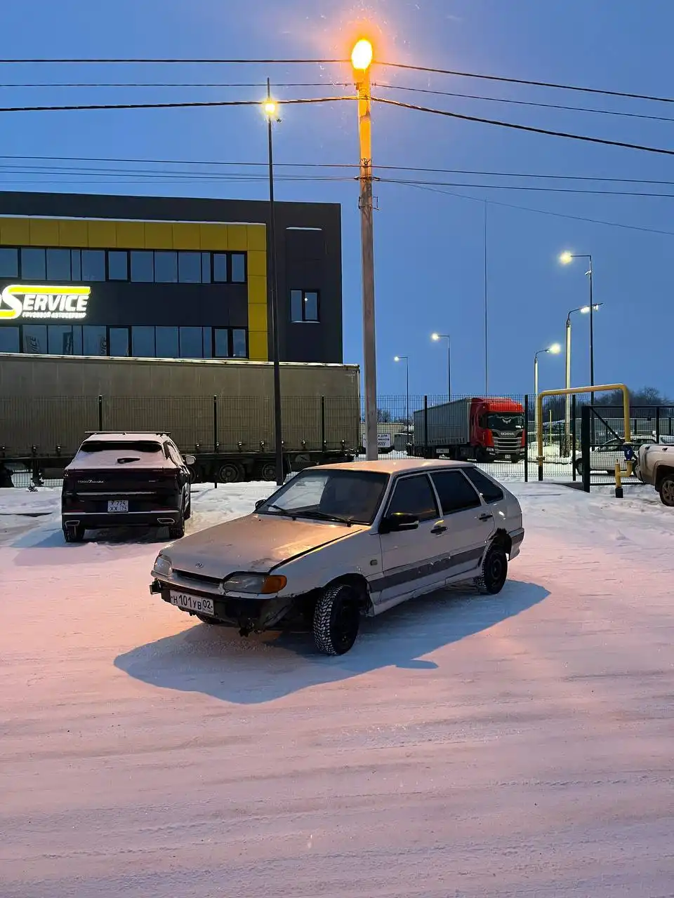ВАЗ 2114 2005 года в хорошем состоянии