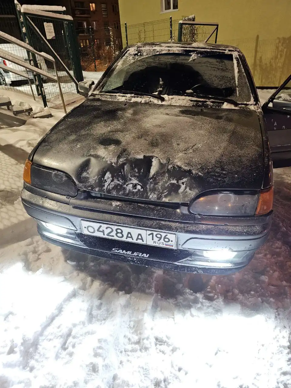 Продажа автомобиля ВАЗ 2115 2009 года с документами