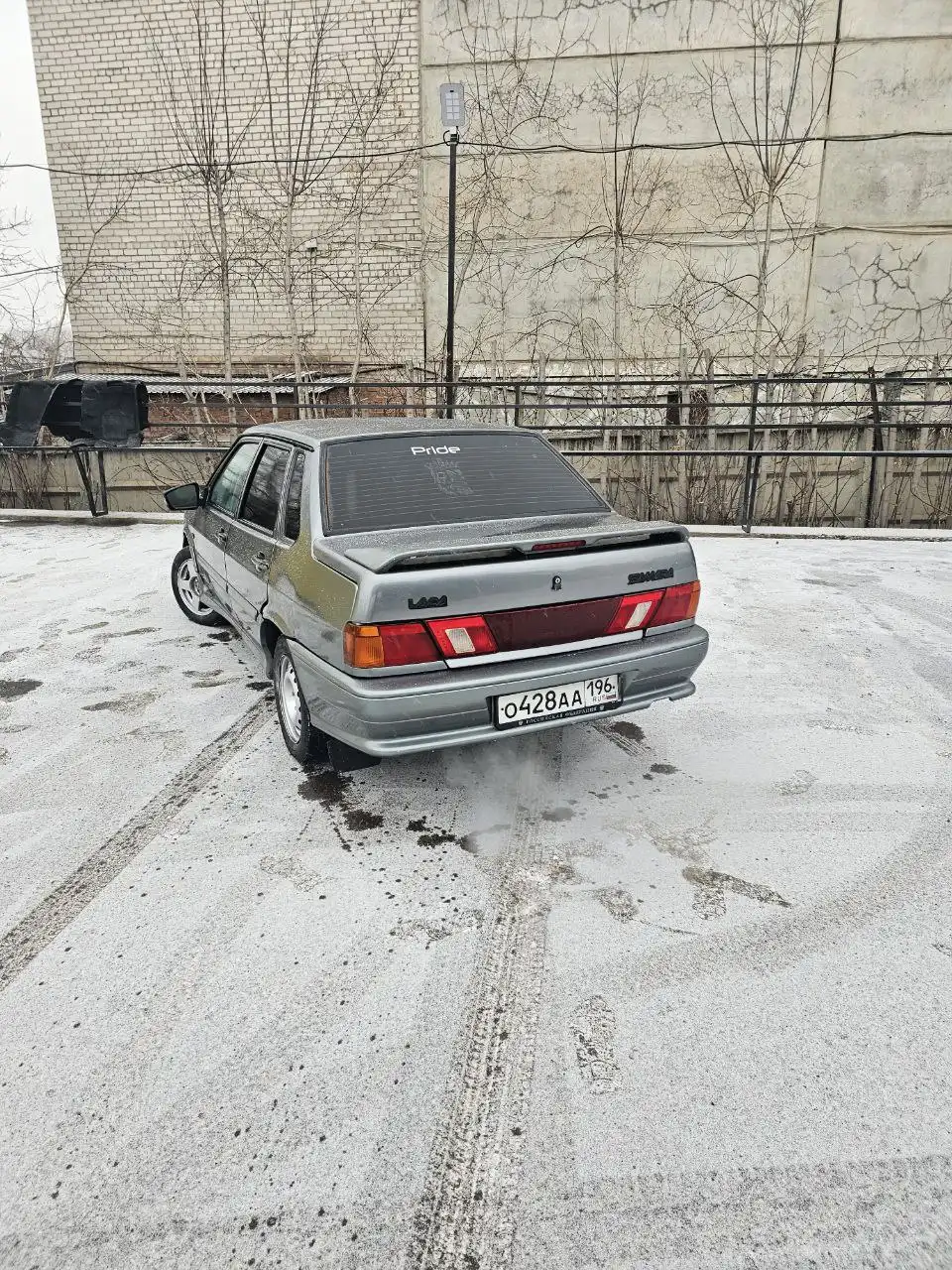 Продажа автомобиля ВАЗ 2115 2009 года с документами