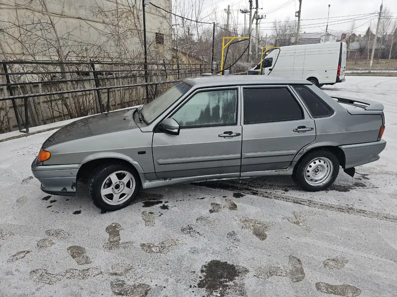 Продажа автомобиля ВАЗ 2115 2009 года с документами