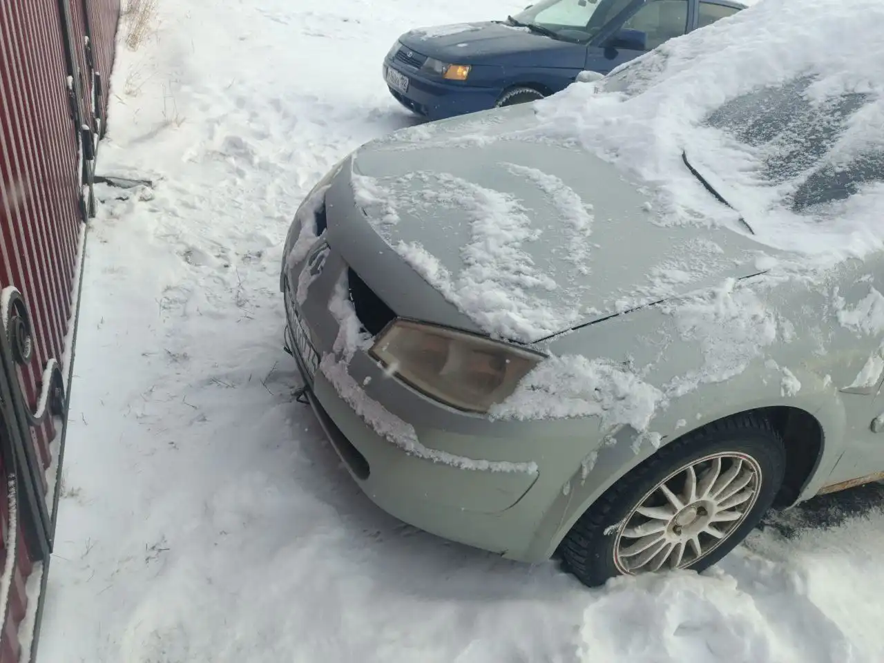 Продажа автомобиля на штампах