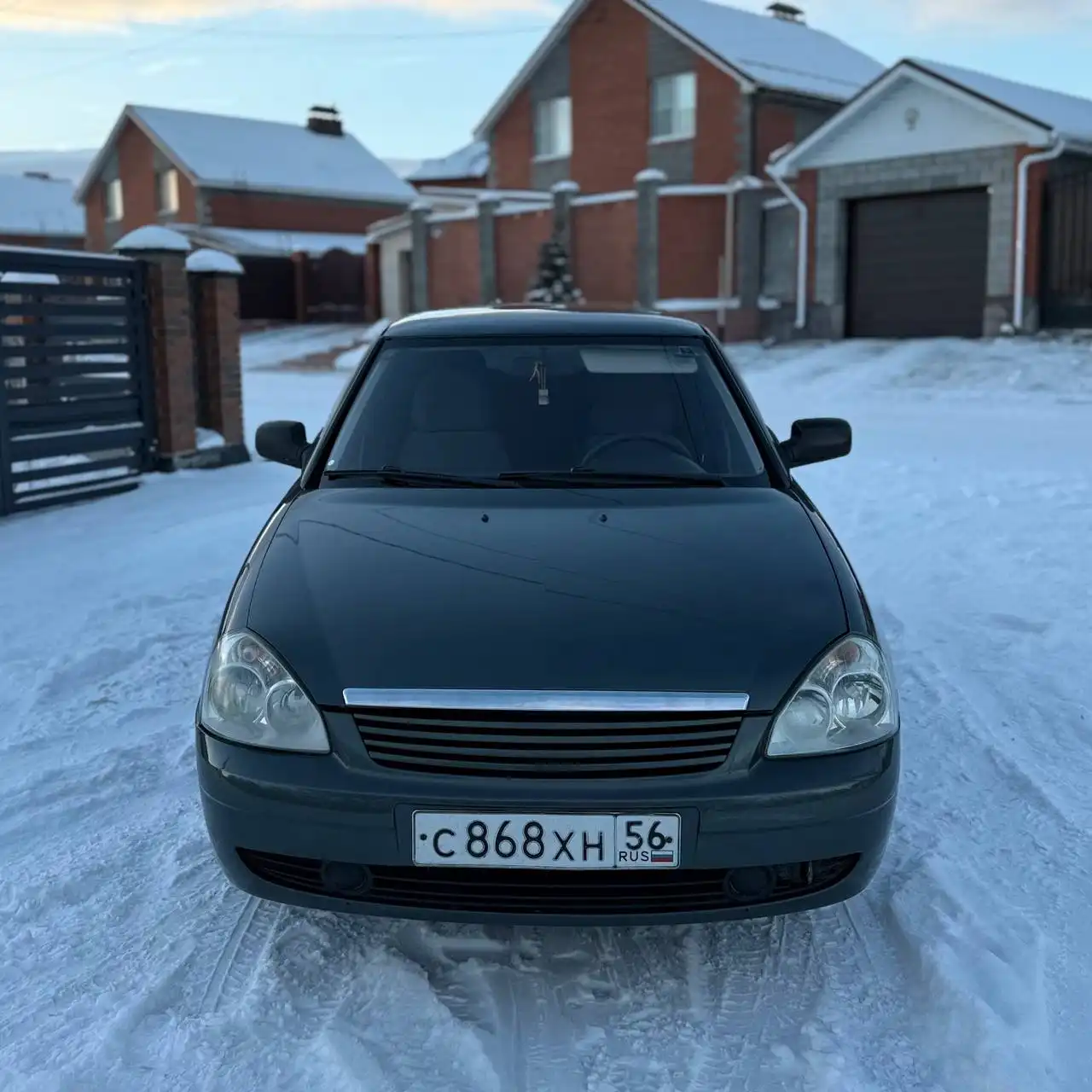 Лада Приора 2007 г. в хорошем состоянии