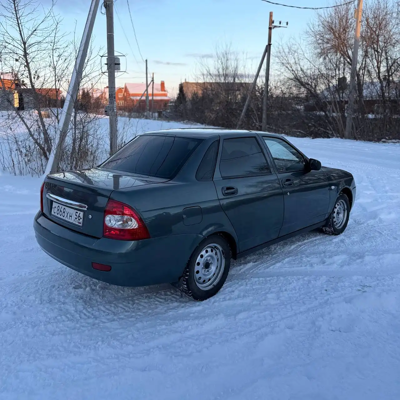 Лада Приора 2007 г. в хорошем состоянии