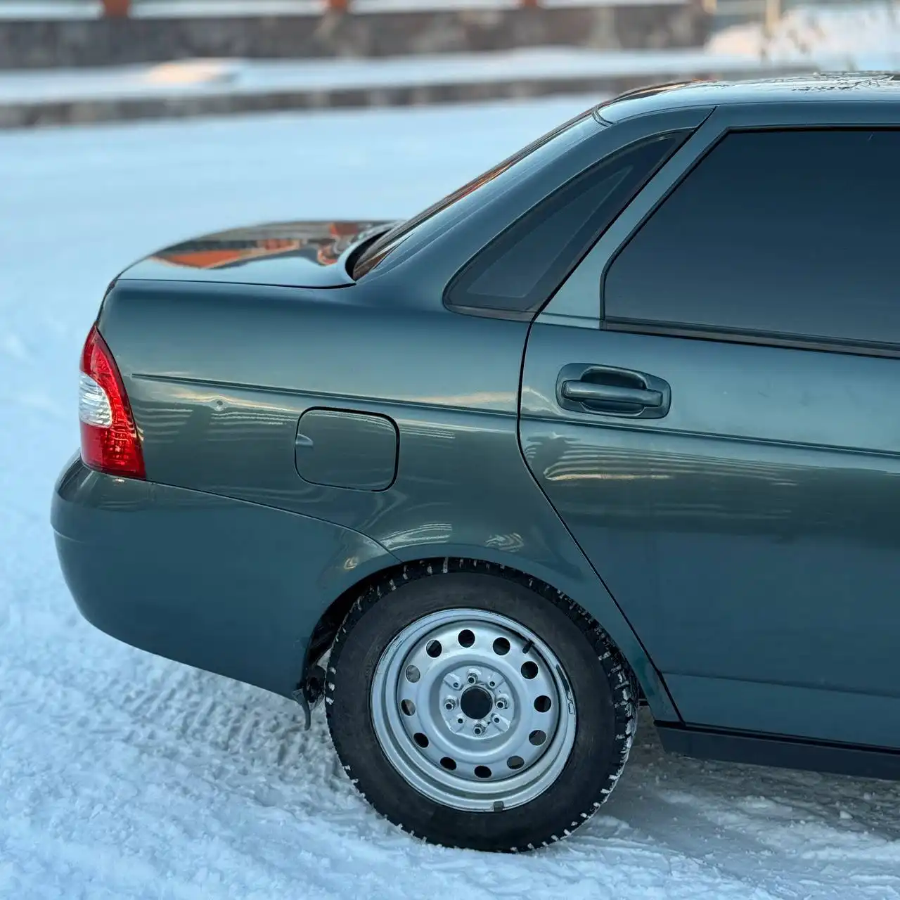 Лада Приора 2007 г. в хорошем состоянии