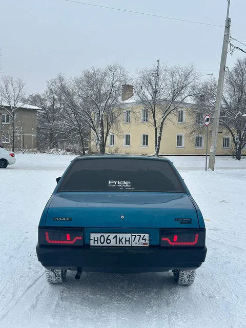 Продам ВАЗ 21099 1.5 2000 года - Госномера в Магнитогорск