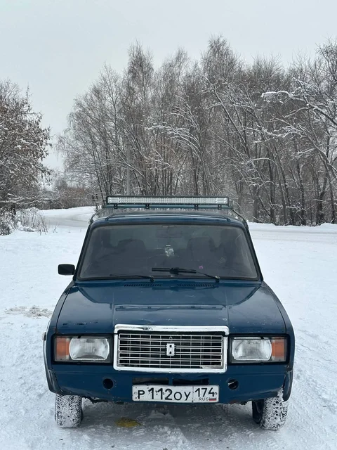 Продам Ваз 2107 2009 года выпуска 1.6л инжектор - Госномера в Магнитогорск