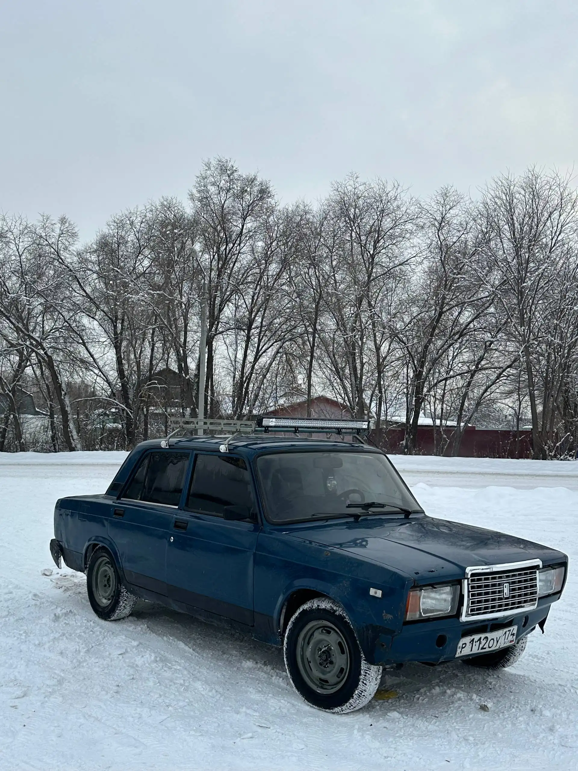 Продам Ваз 2107 2009 года выпуска 1.6л инжектор