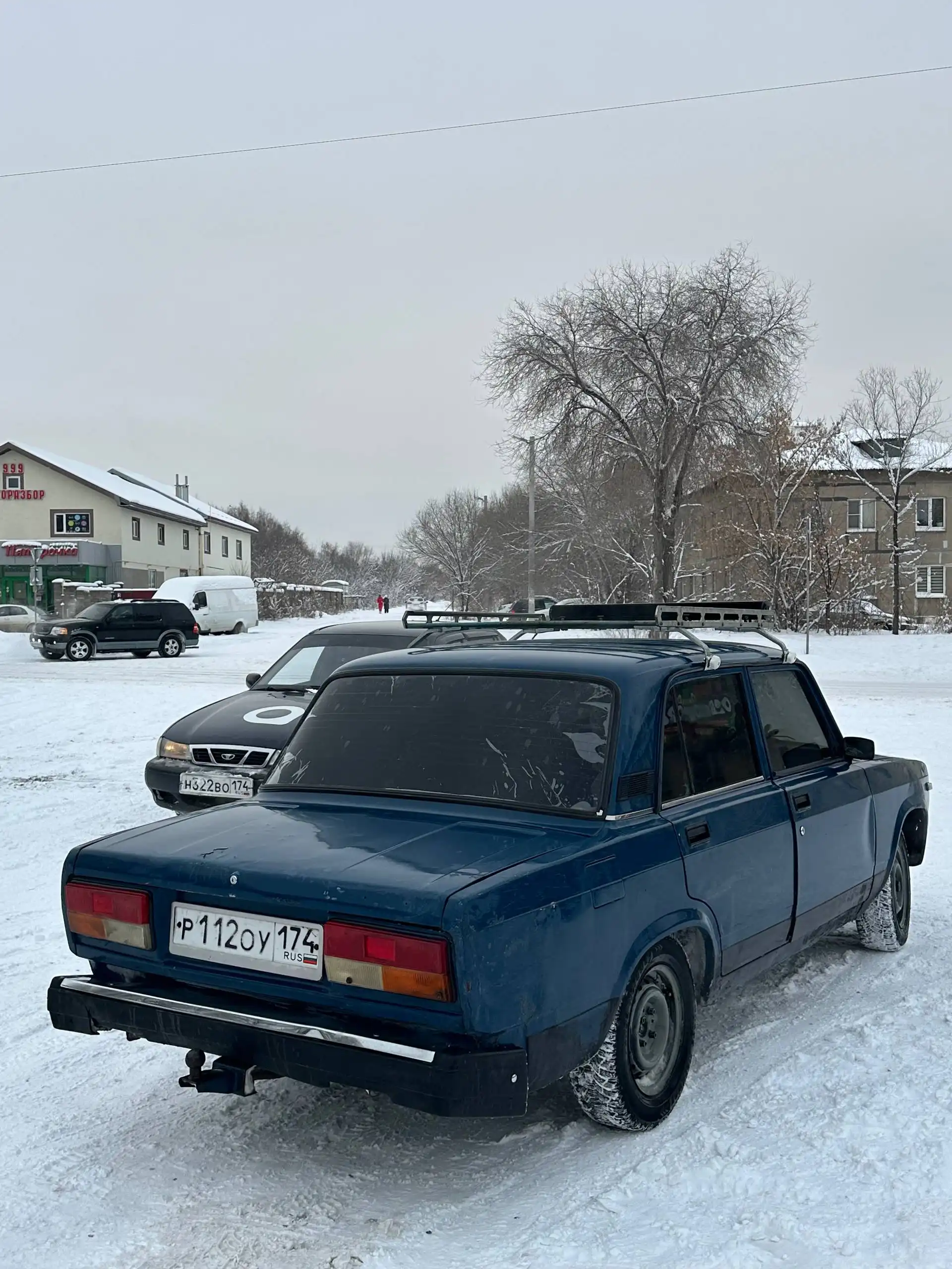 Продам Ваз 2107 2009 года выпуска 1.6л инжектор