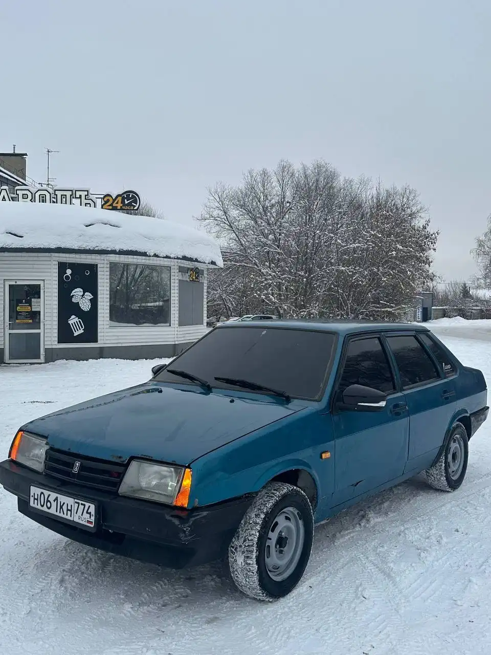 Обмен или продажа ВАЗ 21099 на полном ходу - Легковые автомобили (Авто) в Магнитогорск