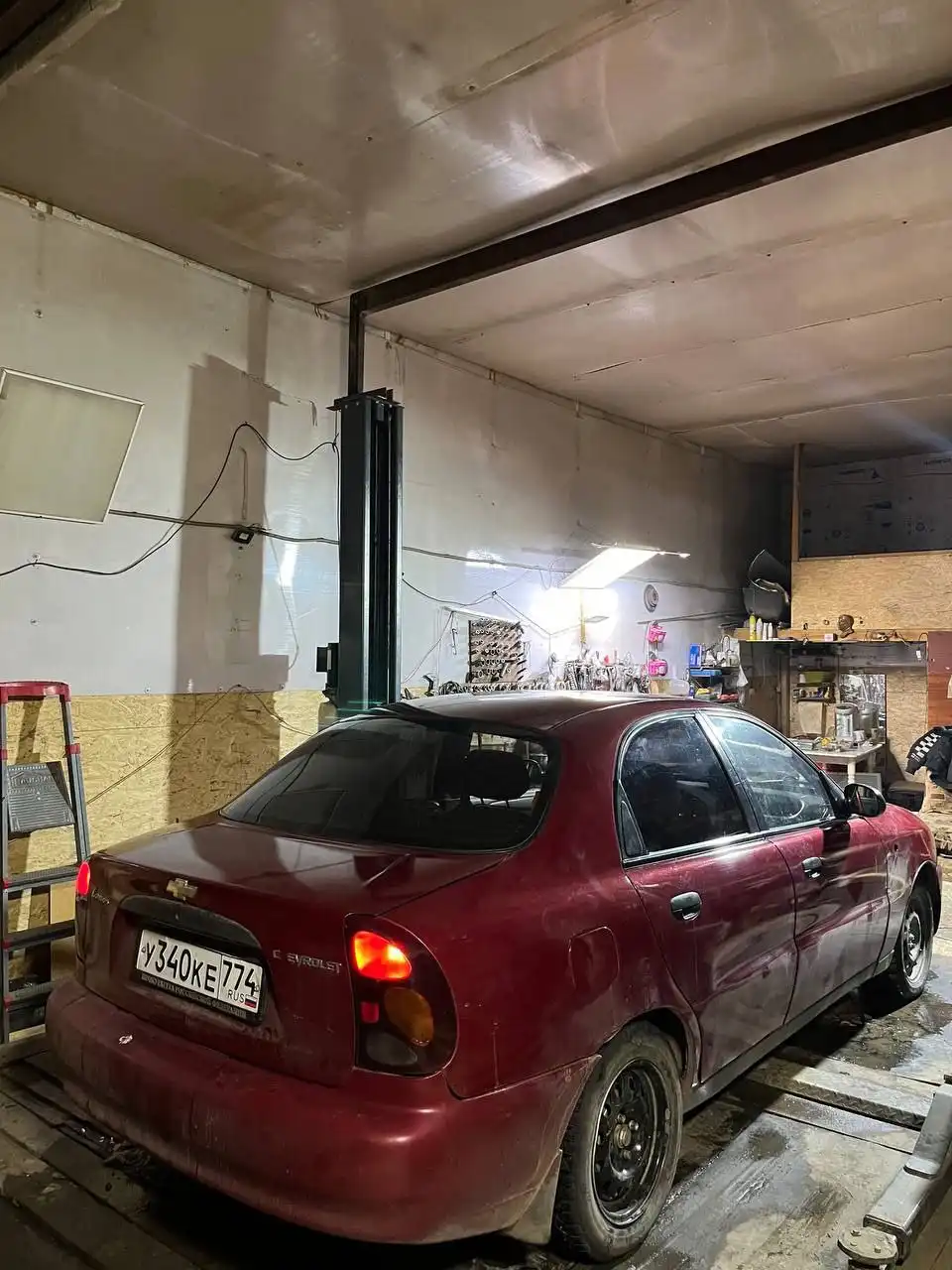 Обмен Шевроле Ланос на ходу