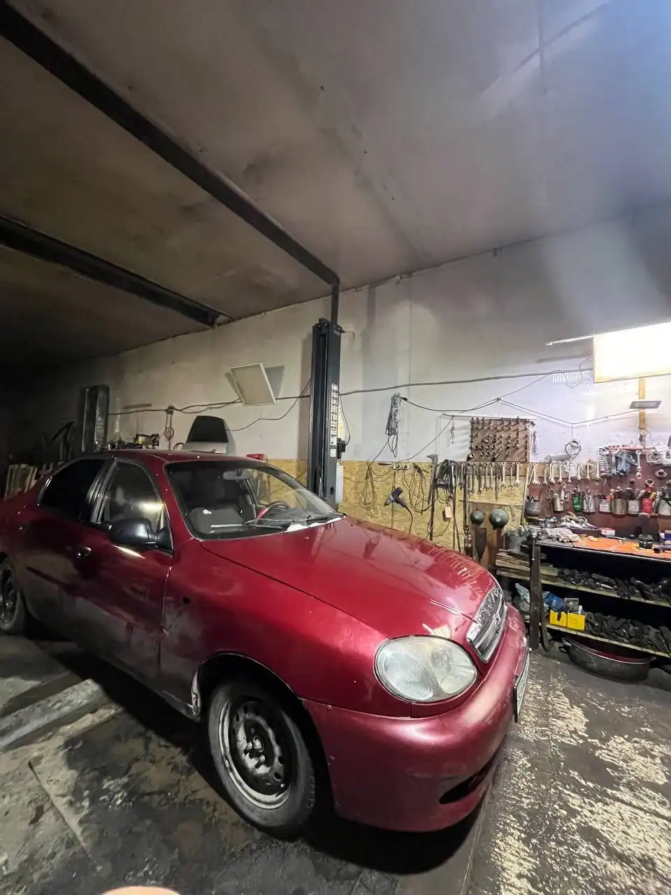 Обмен Шевроле Ланос на ходу