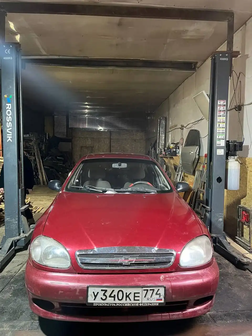 Обмен Шевроле Ланос на ходу