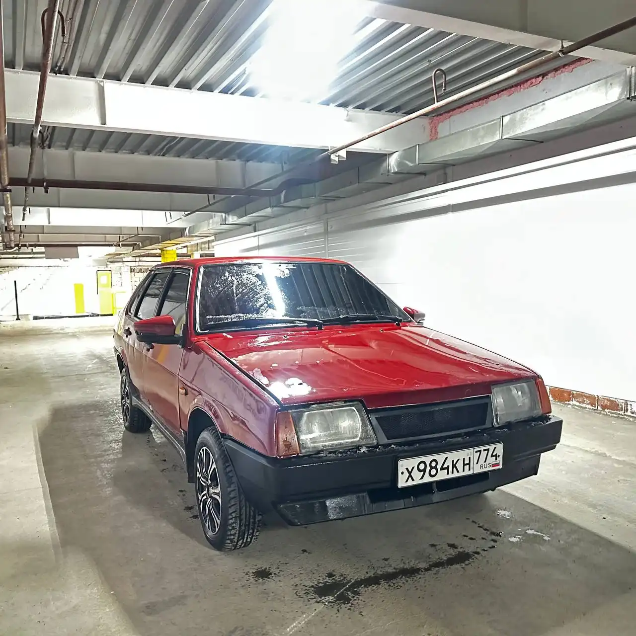 Продажа автомобиля на дисках с документами