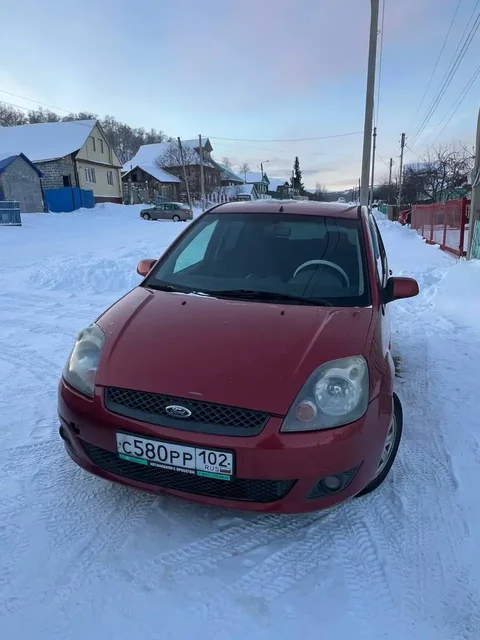 Ford Fiesta 2006 в отличном техническом состоянии - частное объявление в Аскарово