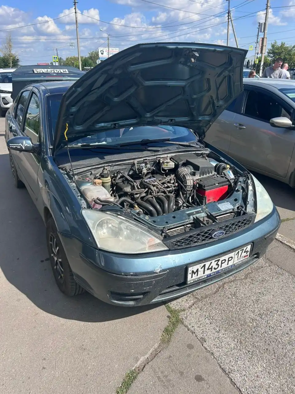 Продам Форд Фокус 1 Рестайлинг 1.6 Duratec с ГБО